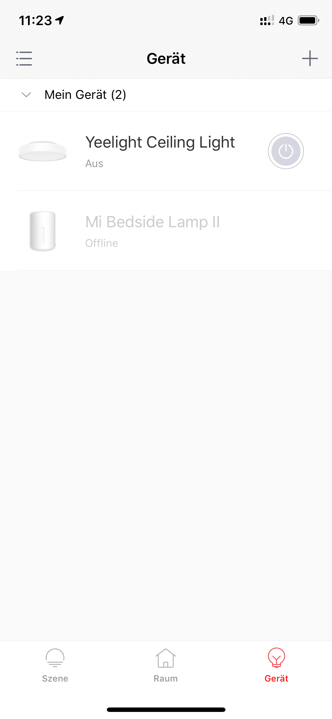 Test der MIJIA MJCTD02YL Simple Shape LED Bedside Lamp