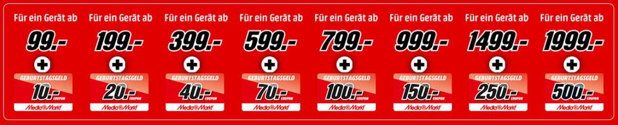 Endet heute! Media Markt Prospekt Staffel Rabatt (auch auf Gaming und TVs)   bis zu 500€ Gutscheine 🔥