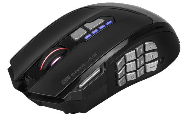 Programmierbare RGB Gaming Maus Marvo G990 für 47,99€ inkl. Versand (statt 70€)