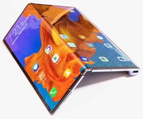 Huawei Mate X vorgestellt: Highend Smartphone mit faltbaren Display und 5G