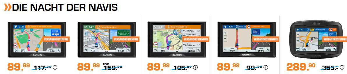 Saturn Late Night Navi Shopping: TOMTOM GO Essential 5 PKW Navigationsgerät für 169,99€ (statt 198€)