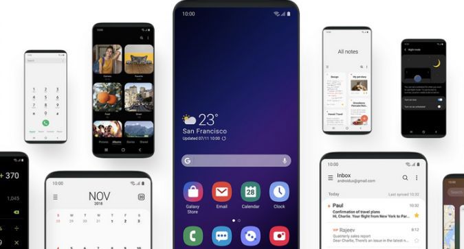 Samsung verteilt Update auf Android 9 Pie für Galaxy S8 und S8+ Modelle