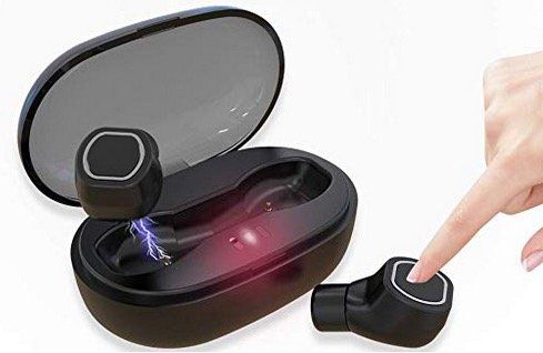 Ruicer Bluetooth Kopfhörer (In Ear) mit Ladekästchen und Mikrofon für 29,99€ (statt 60€)