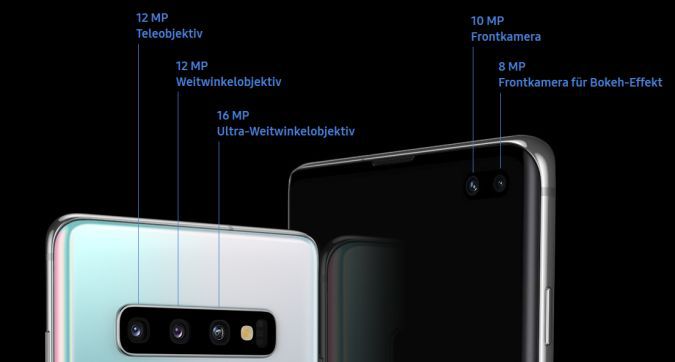 Samsung Galaxy S10 Reihe offiziell vorgestellt