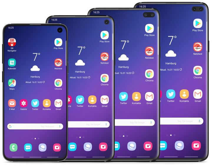 🔥 Knaller! Samsung Galaxy S10 Launch ab 21Uhr! Erste Angebote inkl. gratis Samsung Galaxy Buds für Vorbesteller!