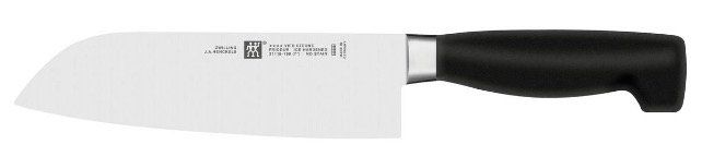 Zwilling 4 Sterne Santokumesser aus rostfreiem Spezialstahl 18cm für 39,99€ (statt 60€)