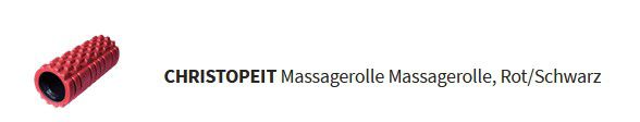 Christopeit CL 3 Heimtrainer für 153,79€ (statt 207€) + gratis Massagerolle
