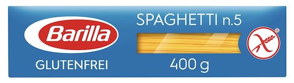 12er Pack Barilla Pasta Spaghetti n.5 glutenfrei ab 21,49€ (statt 33€)