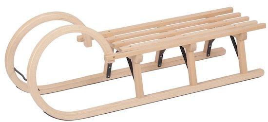 Colint Davos Holz Schlitten 39,99€ (statt 68€) oder Hörner Rodel 49,99€ (statt 77€)