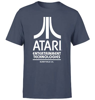 Atari T Shirt aus Baumwolle für 7,99€ (statt 23€)