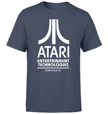 Atari T Shirt aus Baumwolle für 7,99€ (statt 23€)