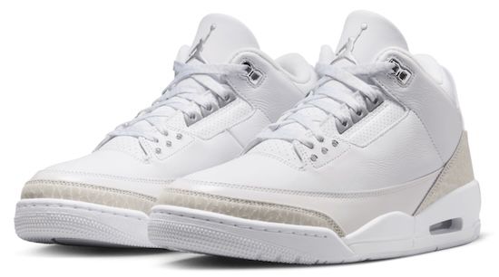 👟 Air Jordan 3 Retro Basketballschuhe für 157,49€ (statt 210€)