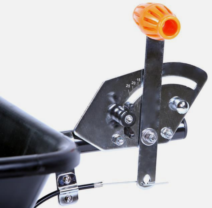 🚜 FUXTEC FX GS36S Streuanhänger 36kg Dünger, Salz etc. für 109€ (statt 149€)