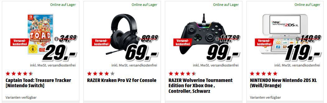 Tonie Hörfigur für 10€ (statt 15€) uvm. im Media Markt Dienstag Sale