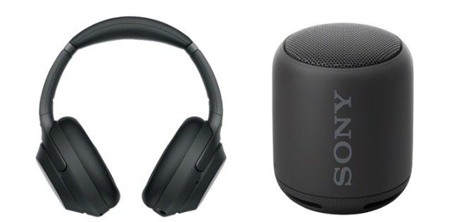 Sony Over ear Kopfhörer und Sony Bluetooth Lautspecher zusammen nur 339€ (statt 379€)