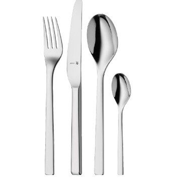 WMF 11.8100.6343 Stratic Besteck Set in 24 teilig für nur 119,99€ (statt 206€)