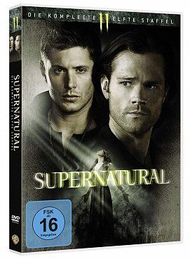 Supernatural   Die komplette elfte Staffel (6 DVDs) für 14€ (statt 18€)