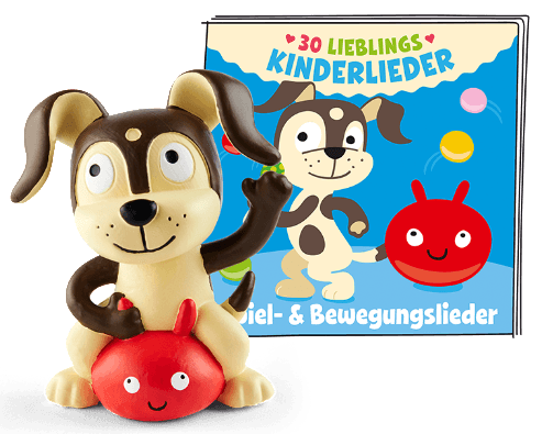 Tonie Hörfigur: 30 Spiel und Bewegungslieder für 12,99€ (statt 15€)
