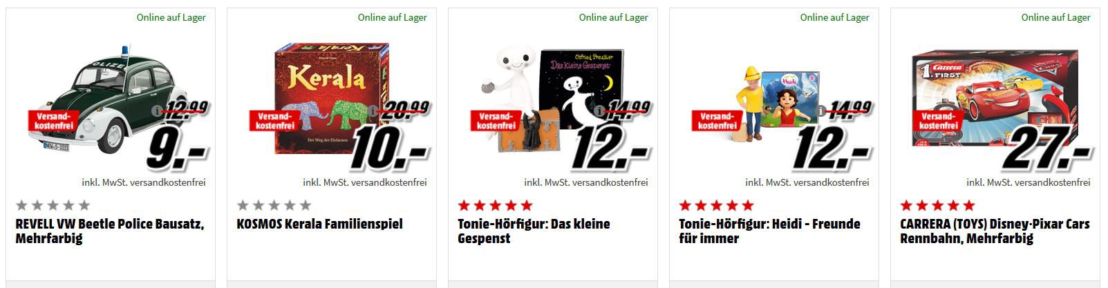 Hyrican CyberGamer 5713 PC für 699€ (statt 806€) uvm. im Media Markt Dienstag Sale