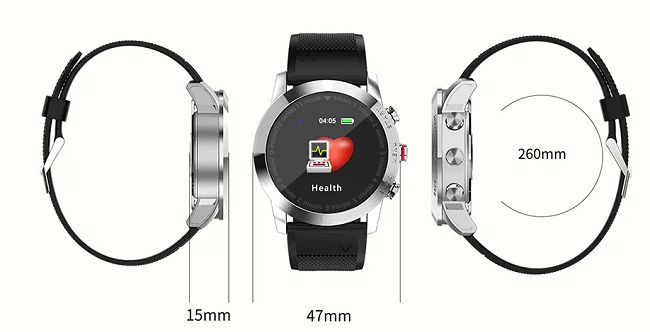 Test der DT NO.I S10 Smartwatch