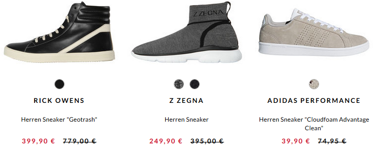 TIPP! 10% auf Marken Sneaker bei engelhorn + weitere 5€ dank Gutschein + VSK frei ab 60€