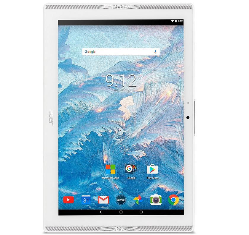 ACER Iconia One 10 (B3 A40), Tablet mit 10.1 Zoll, 32 GB, 2 GB RAM für 99€ (statt 139€)