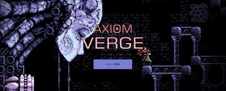 Gratis: Axiom Verge für PC bei Epic Games (statt 20€)