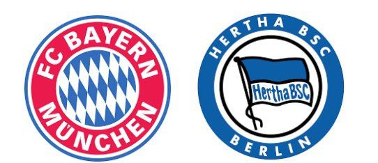 DFB Pokal Achtelfinale Hertha BSC Berlin gegen FC Bayern München gratis im Livestream