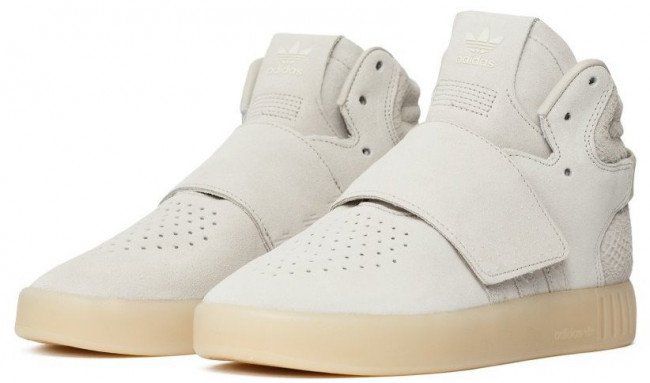 adidas Originals Tubular Invader Strap Sneaker in Beige für 31,39€ (statt 40€)