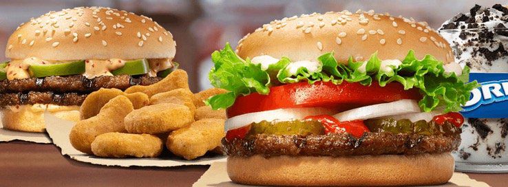 Für Kings statt Clowns   Burger King mit 28 Tagen und 28 Angeboten   heute 20 King Nuggets für 4€
