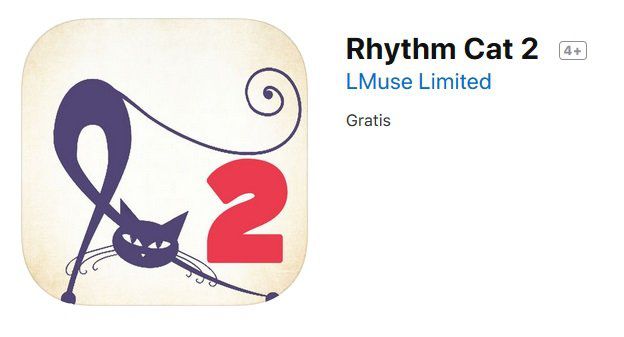 iOS App: Rhythm Cat 2 kostenlos (statt 5,49€)