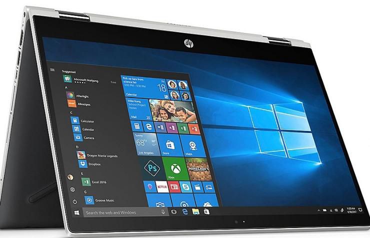 HP Pavilion x360 15 Convertible Notebook mit Full HD und Win10 für 466,95€ (statt 523€)