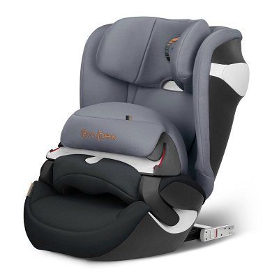 Cybex Juno Fix M fix (Pepper Black dark grey) Kindersitz für 104,99€ (statt 145€)