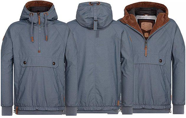 Naketano Herren Jacke Cruiser in vielen Farben ab 38,87€ (statt ~50€)