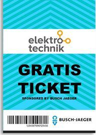 Kostenlose Tagestickets für die elektrotechnik in Dortmund