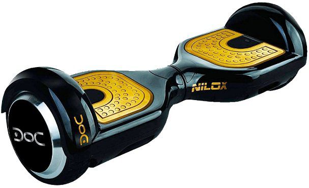 Nilox Doc 1 6.5   Hoverboard in Schwarz/Gold für 108€ (statt 187€)