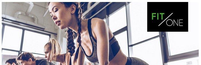 Groupon: Fit/One diverse Mitgliedschaften + 25% Gutschein   z.B. 3 Monate Basic für 14,25€ zzgl. Anmeldung