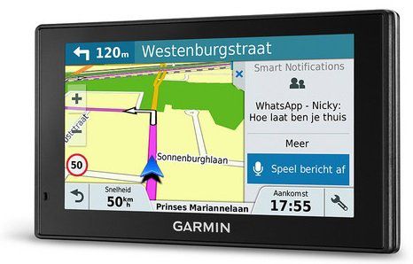 Garmin DriveSmart 60LMT D Navigationssystem (Refurbished) für 105,90€ (statt 184€)