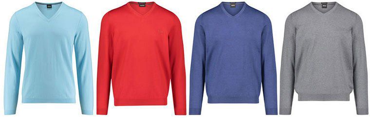 Hugo Boss Herren Wollpullover Baram L ab 55,86€ (statt ~84€)