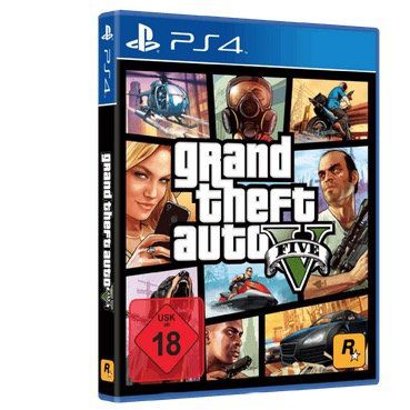 GTA 5 für PS4 oder Xbox nur 14,99€ bei Selbstabholung (statt 25€)