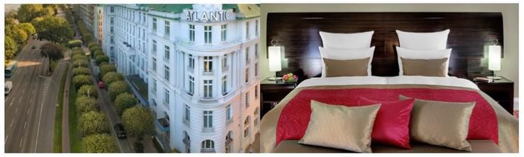 5* Hotel Atlantic Kempinski Hamburg für 2 Personen inkl. Frühstück, Wifi, Sauna & Fitness nur 190€ (statt 340€)