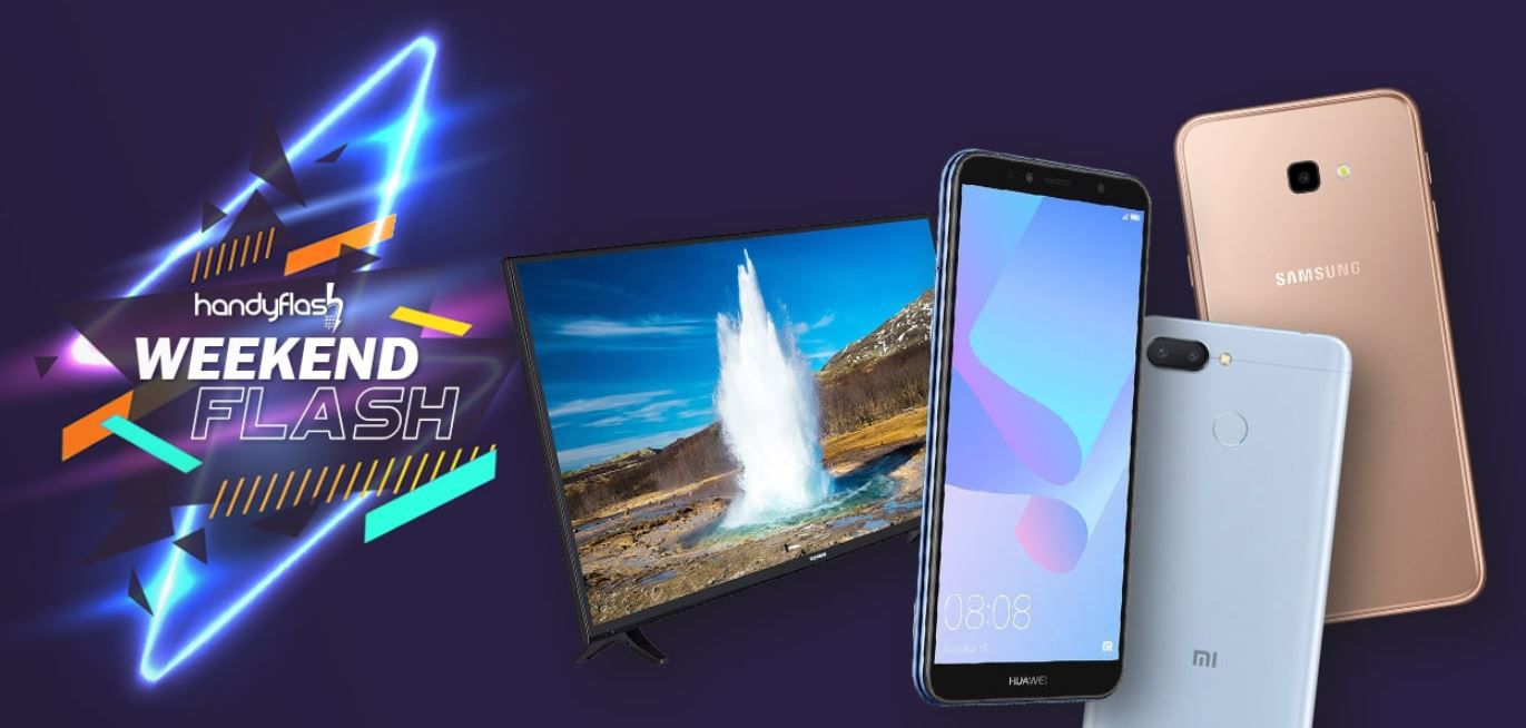 Xiaomi Redmi 6 für 49,95€ (statt 124€) o.a. + Otelo AllNet & 4GB Daten Flat ab 19,99€ mtl. + gratis Telefunken 48 Zoll FullHD Smart TV