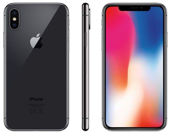 Apple iPhone X 64GB in Spacegrey als Gebrauchtware für 357,10€ (statt neu 567€)   wie Neu