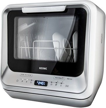 Koenic KDW 1112 Geschirrspüler (freistehend, 420 mm breit, 58 dB (A), EEK A) ab 183,98€ (statt 267€)