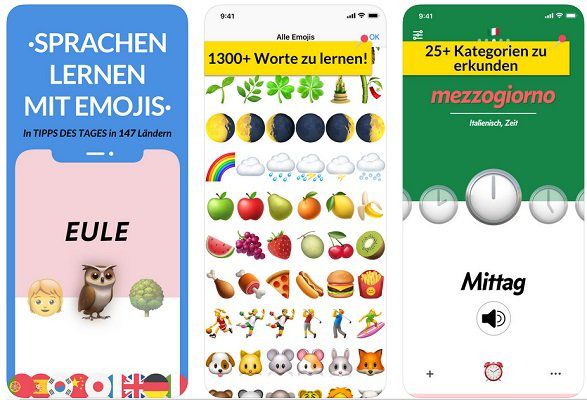 iOS: Learnji   Grundvokabeln lernen kostenlos (statt 3€)