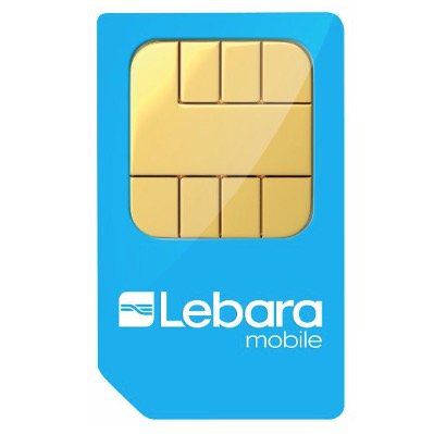 Kostenlose o2 Lebara SIM mit 5€ Startguthaben