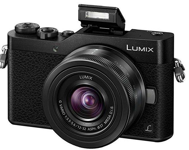 Panasonic Lumix DC GX800 Systemkamera Kit 12 32mm für 250,84€ (statt 374€)