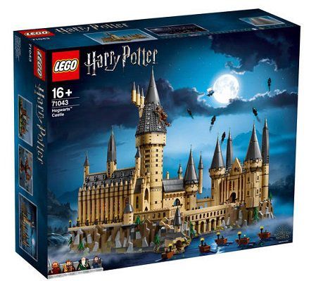 LEGO Harry Potter Schloss Hogwarts (71043) für 379,99€ (statt 398€)