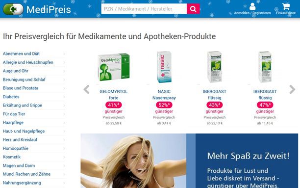 Medizinfuchs im Test! Günstige Medizin aus dem Internet: Online Apotheke