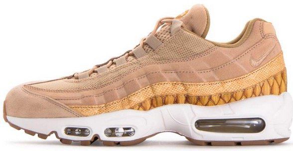 Air Max 95 Premium SE in Vachetta Tan für 84,80€ (statt 170€)